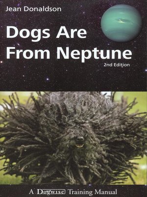 cover image of Dogs Are from Neptune